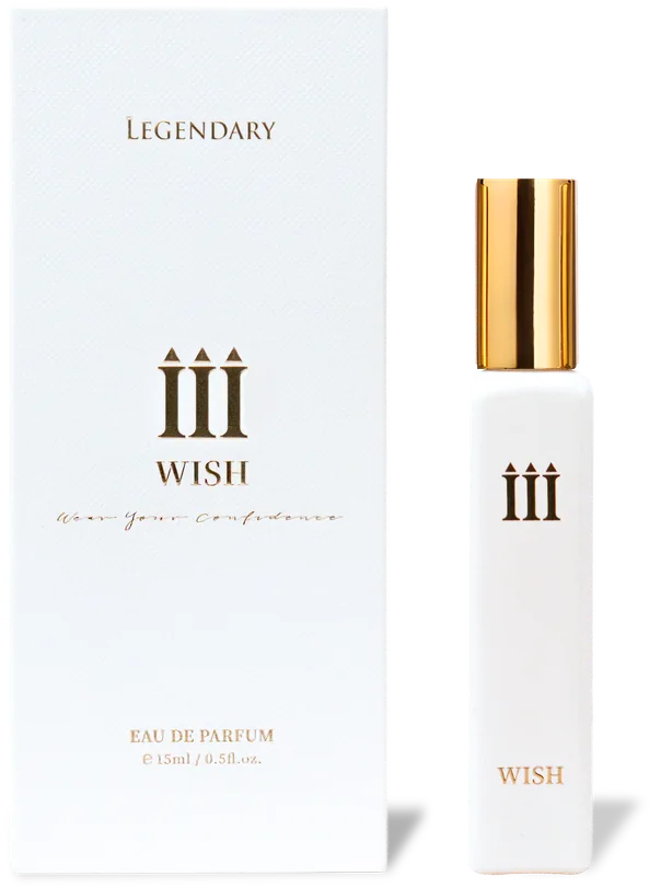 マレーシア発「Legendary」の3本セット香水　3 Wishes」 3 Wishes · Legendary