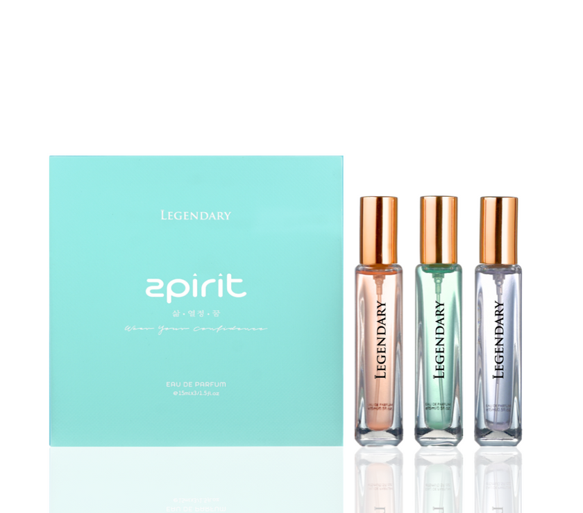 Legendary Perfume. Spirit II with Packaging. Perfume Collection.Malaysia